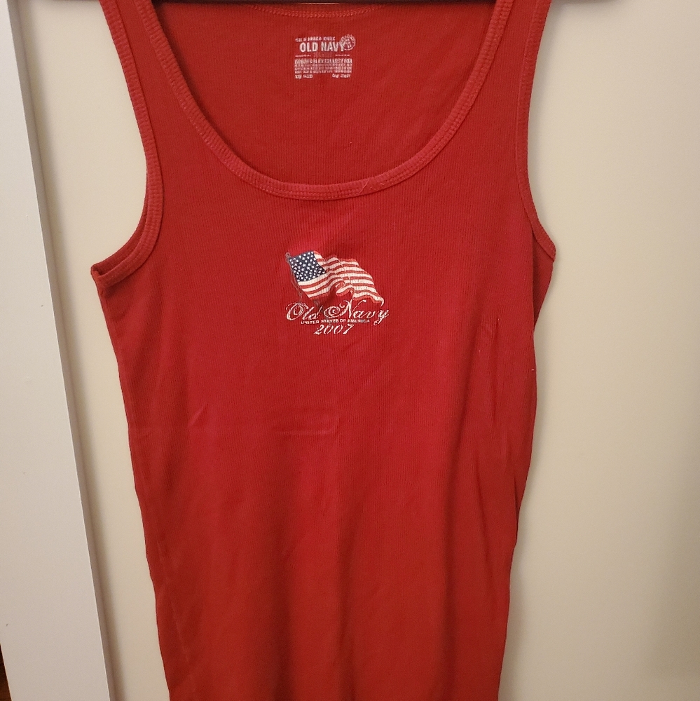 Old Navy Red Tank Top